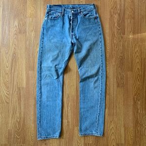 Levis 501 Red Tab Jeans - 30x32